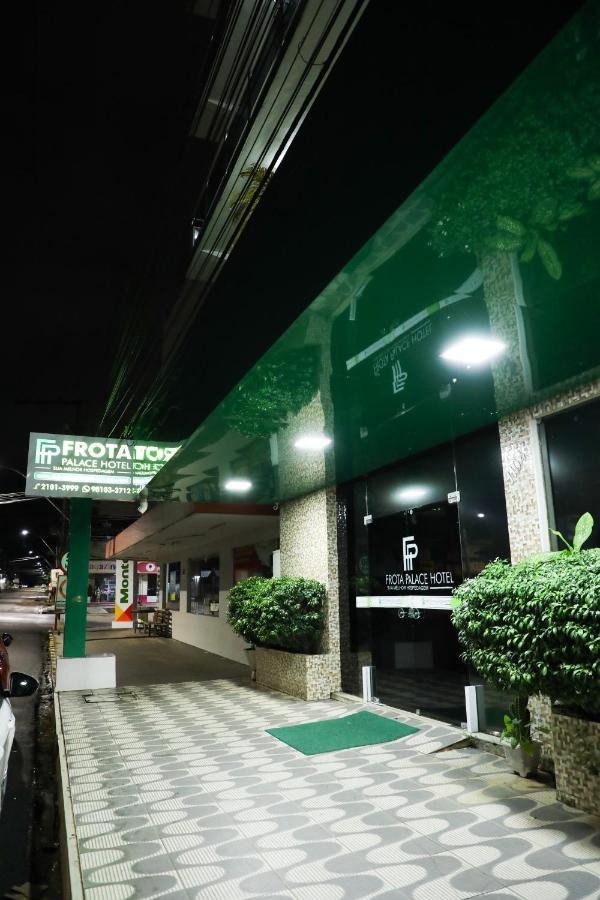 Frota Palace Hotel Macapá Εξωτερικό φωτογραφία