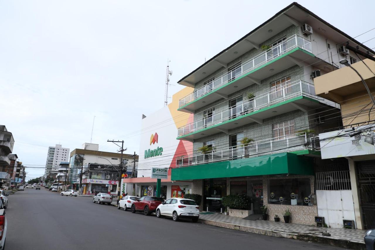 Frota Palace Hotel Macapá Εξωτερικό φωτογραφία