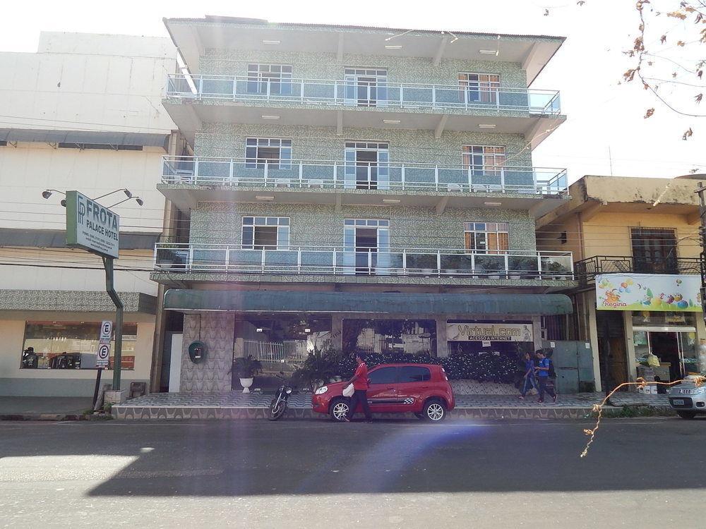 Frota Palace Hotel Macapá Εξωτερικό φωτογραφία
