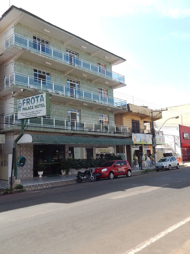 Frota Palace Hotel Macapá Εξωτερικό φωτογραφία